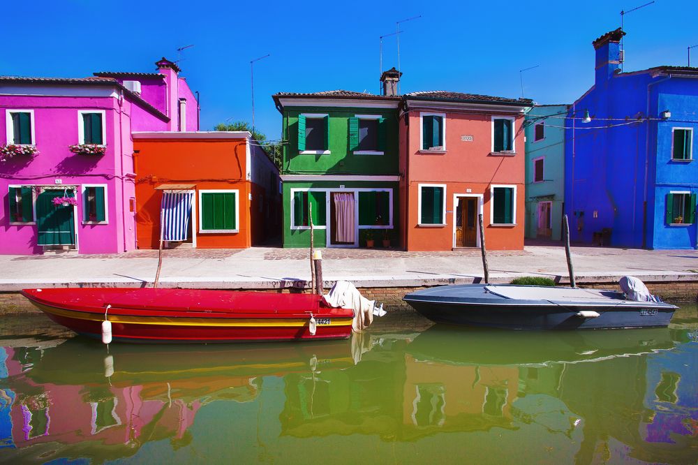 Итальянская деревня