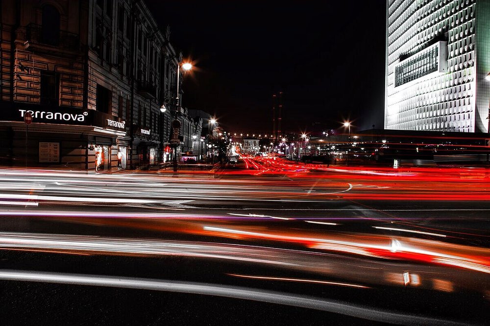 Дороги. Владивосток