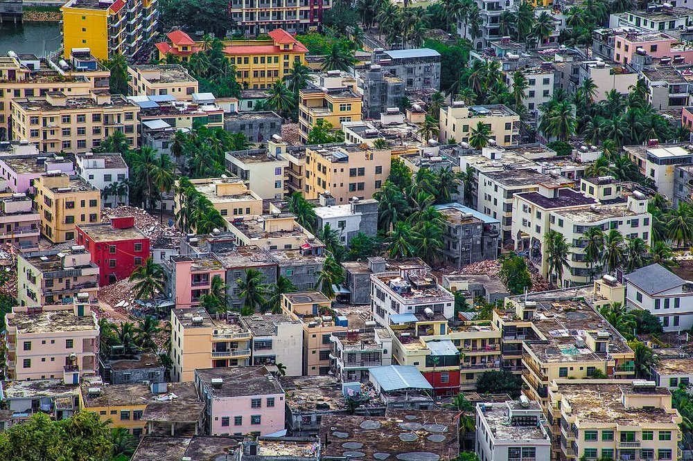 Китайские трущобы