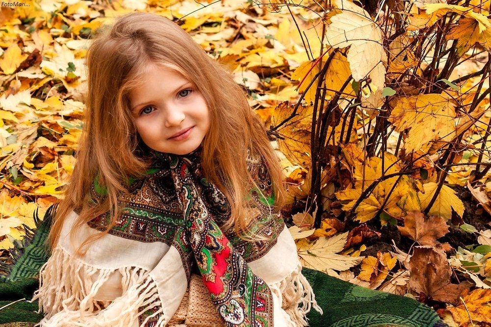 Осенний взгляд.