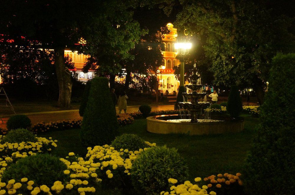 Ночной Кисловодск