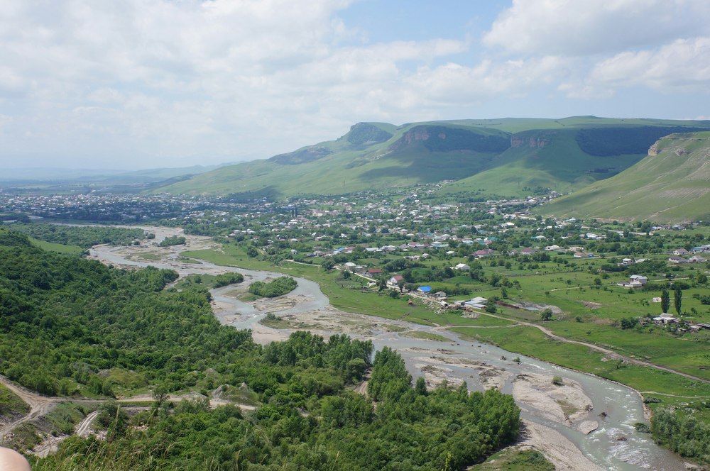 Вид с высоты