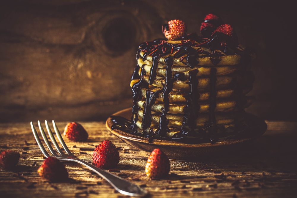 Летний завтрак