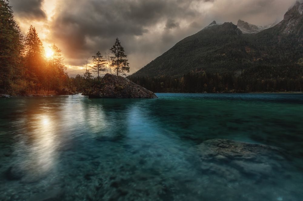 Рассвт на Гасау