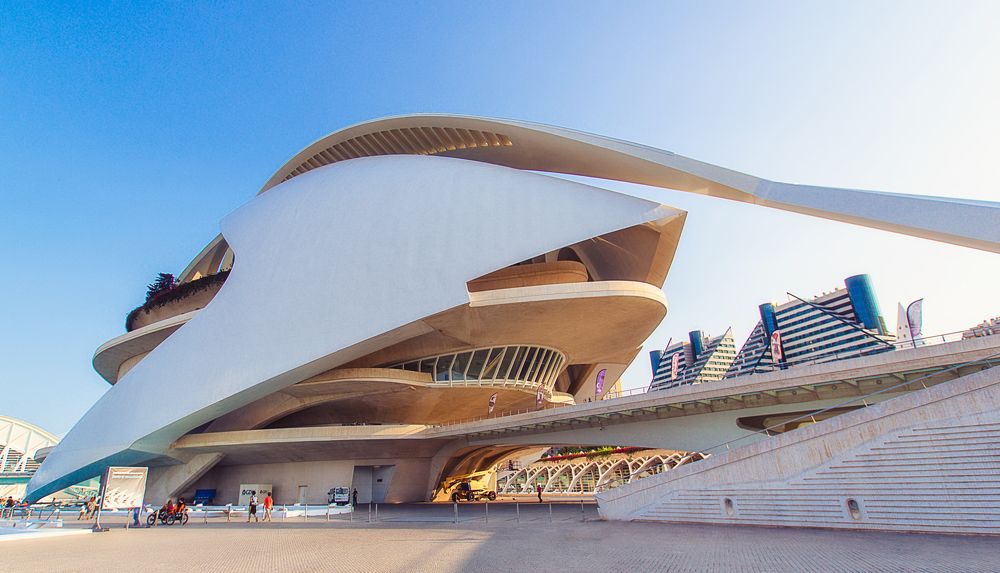 Дворец искусств королевы Софии (El Palau de les Arts Reina Sofia)