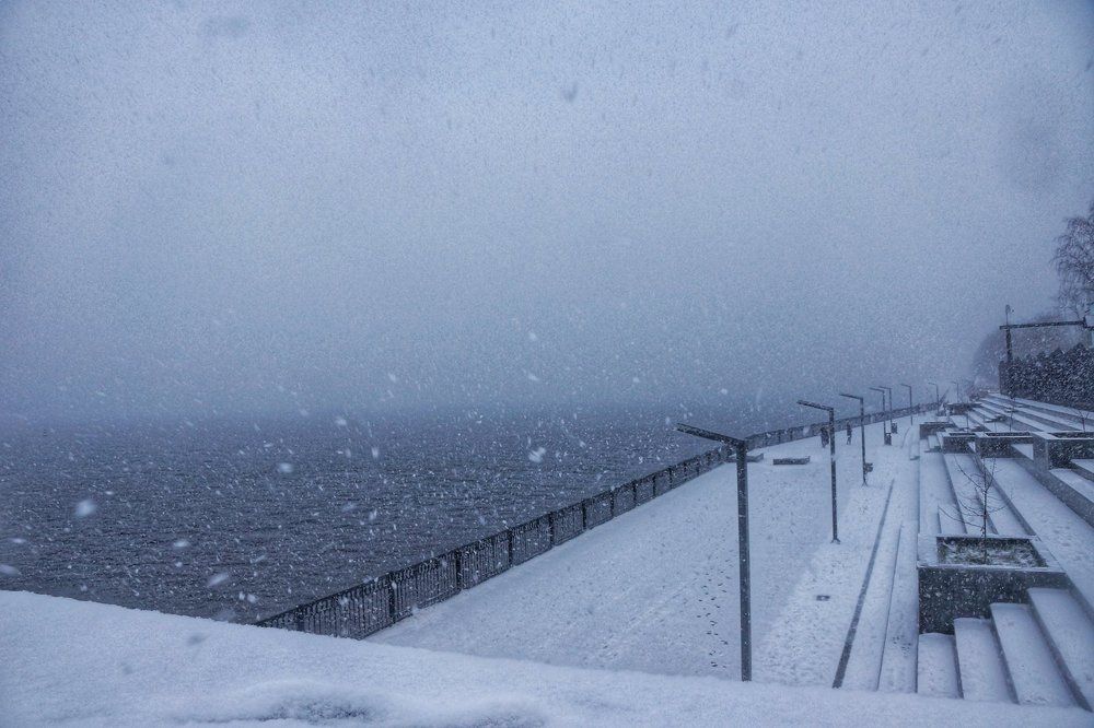 Зима пришла