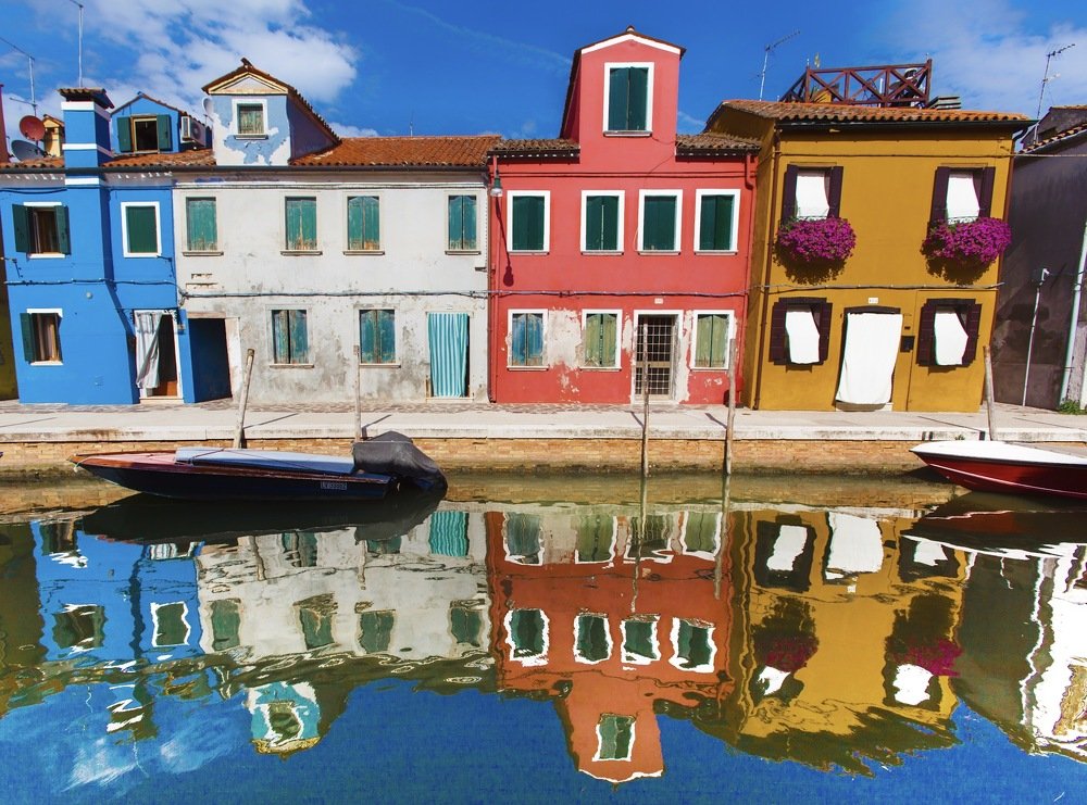 Итальянская деревня