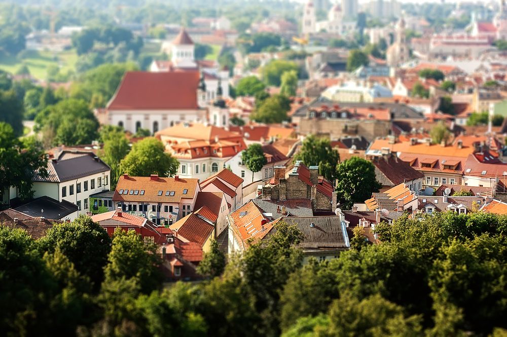 Утро Старого Вильнюса