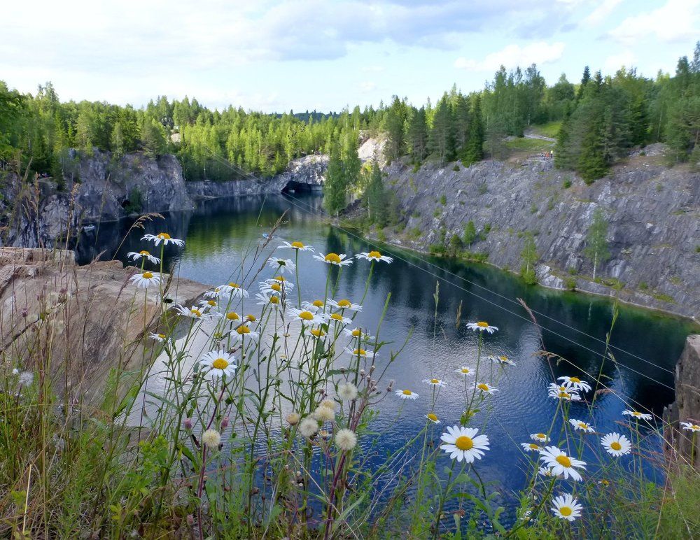 Глядя в синие воды каньона