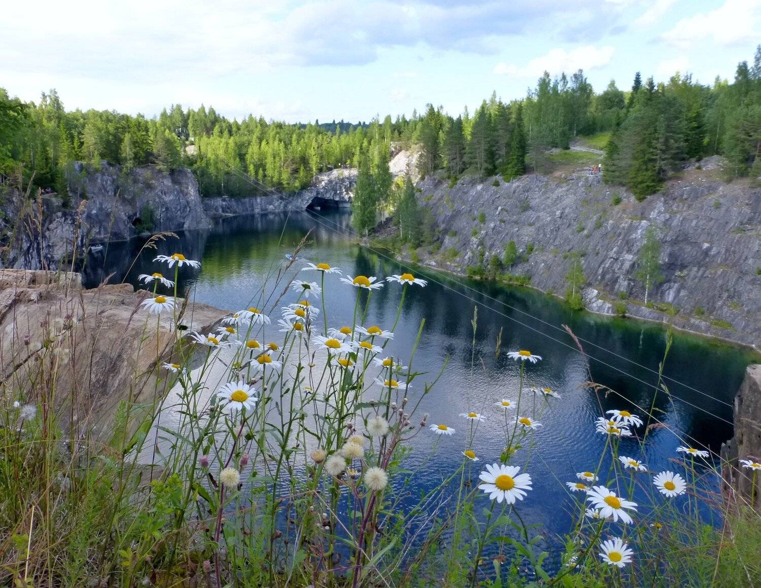 Глядя в синие воды каньона