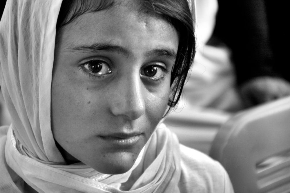 Refugee Girl