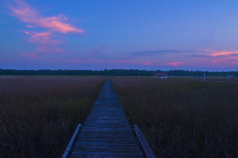 The South Carolina Sunset