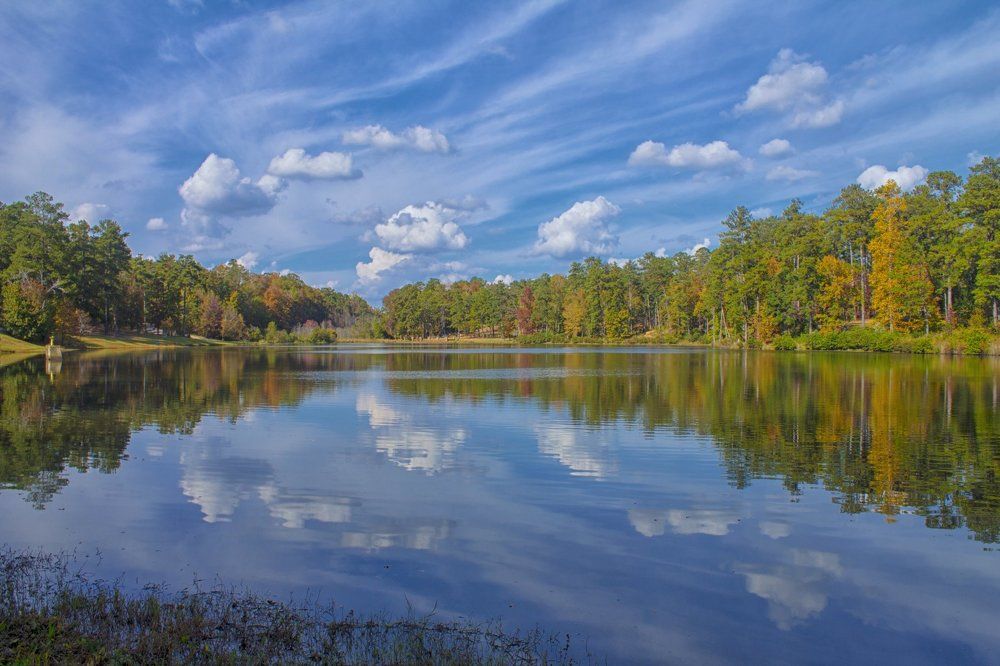 A Sunny Fall Reflection