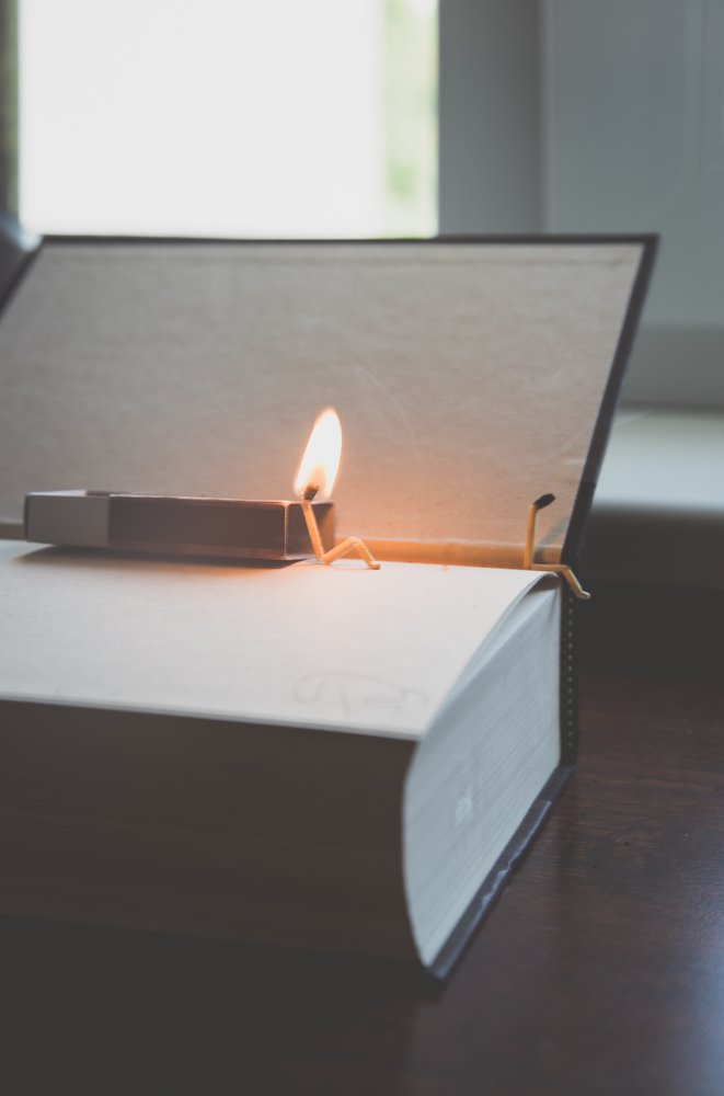 Fading flames of love