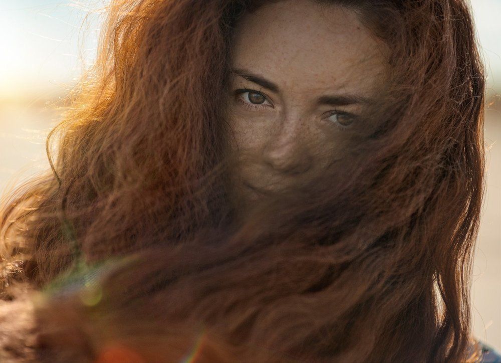 Поцелованная солнцем