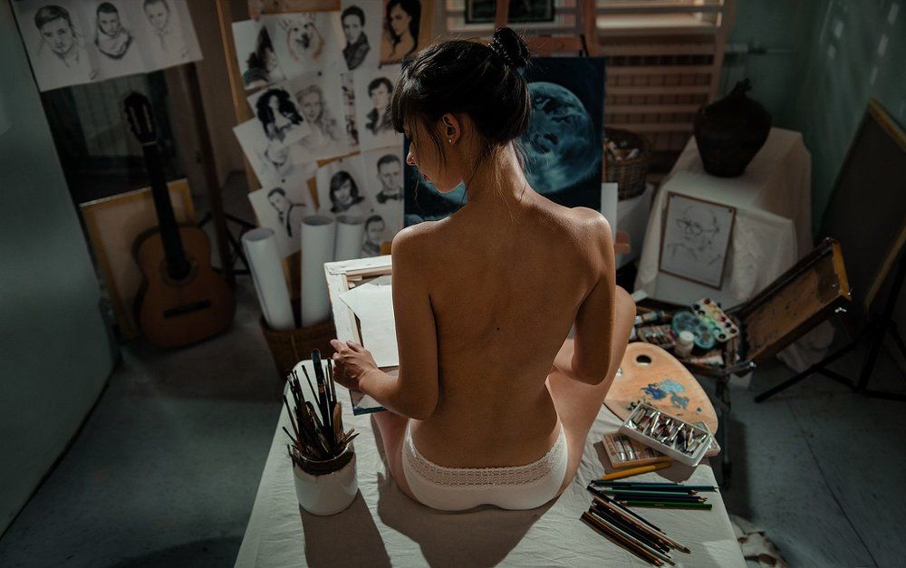 Эскизная тетрадь