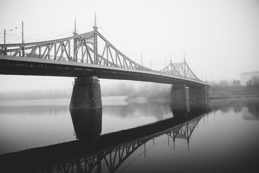 Мост через Волгу