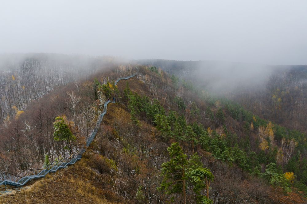 Жигулевские горы (Zhiguli mountains)