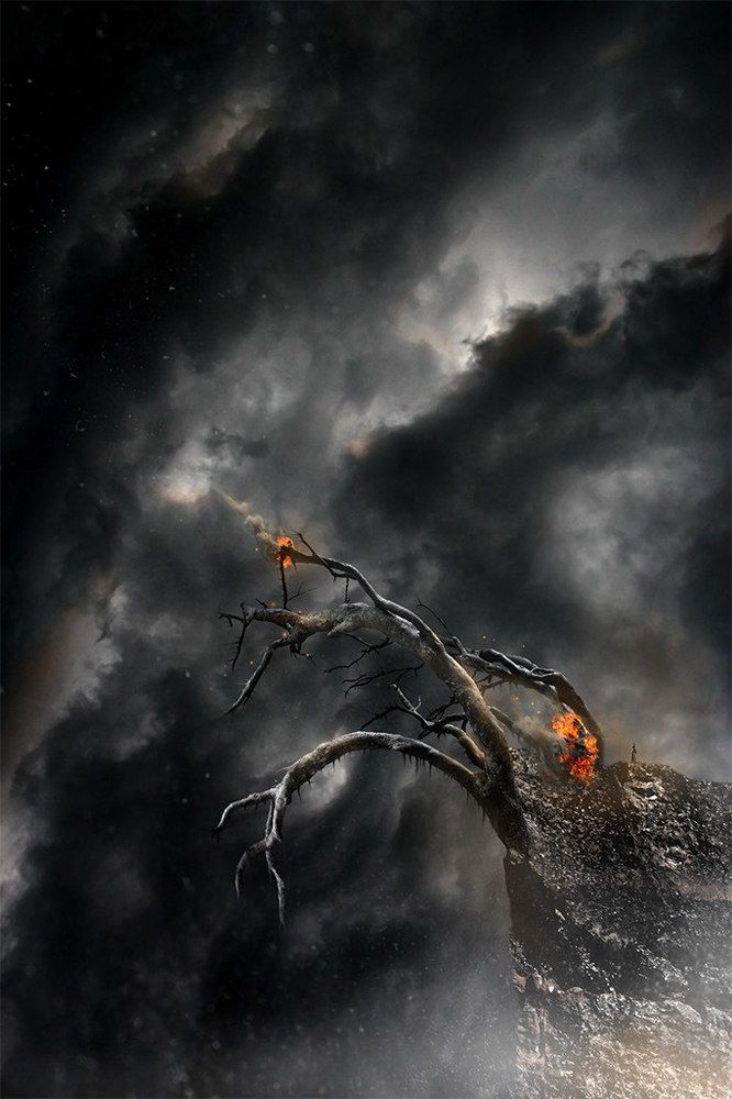 Последние огни..