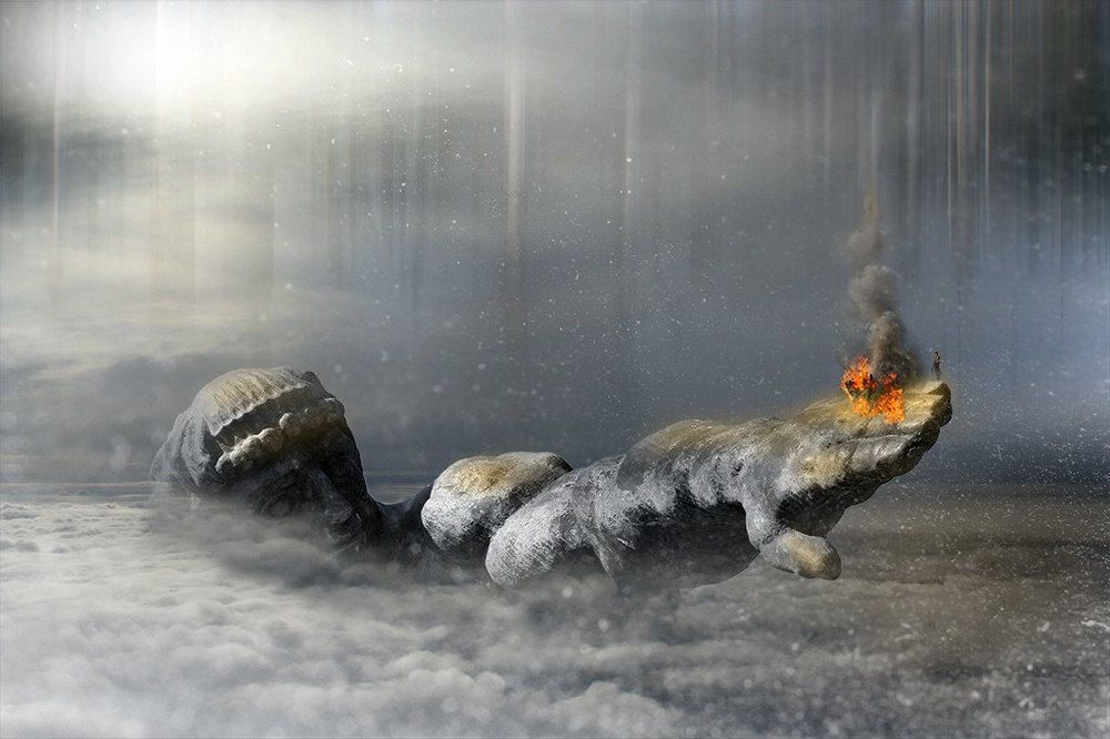 Покорение Титанов...