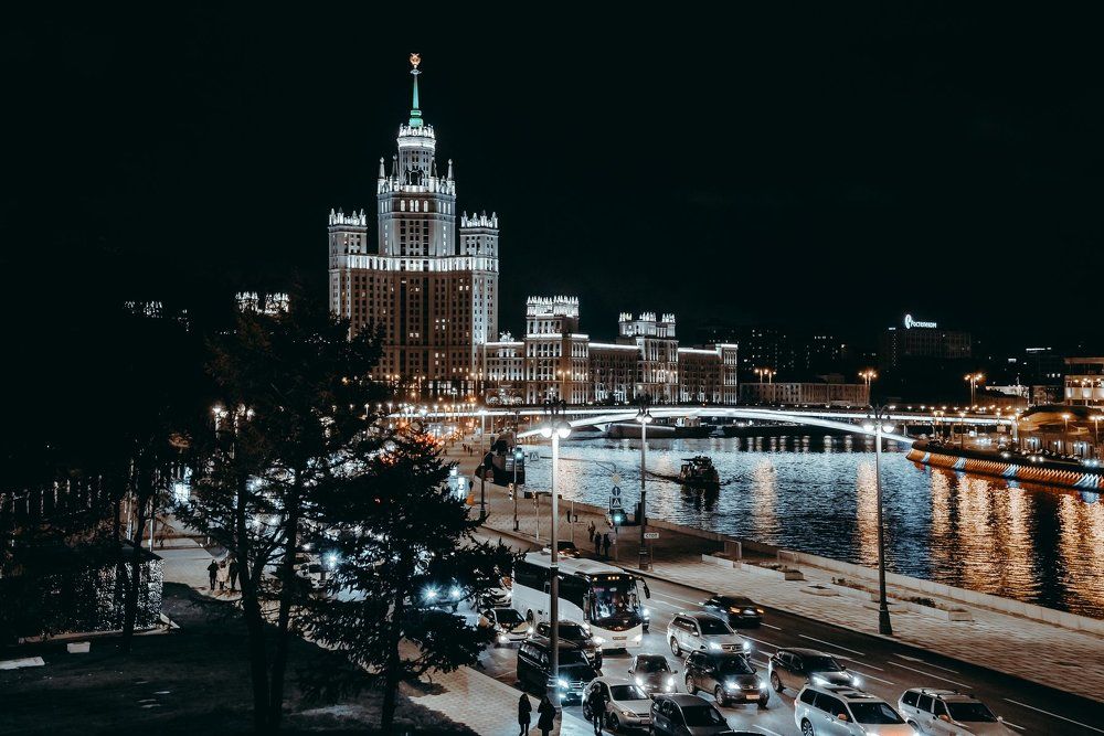 Прогулки по Москве