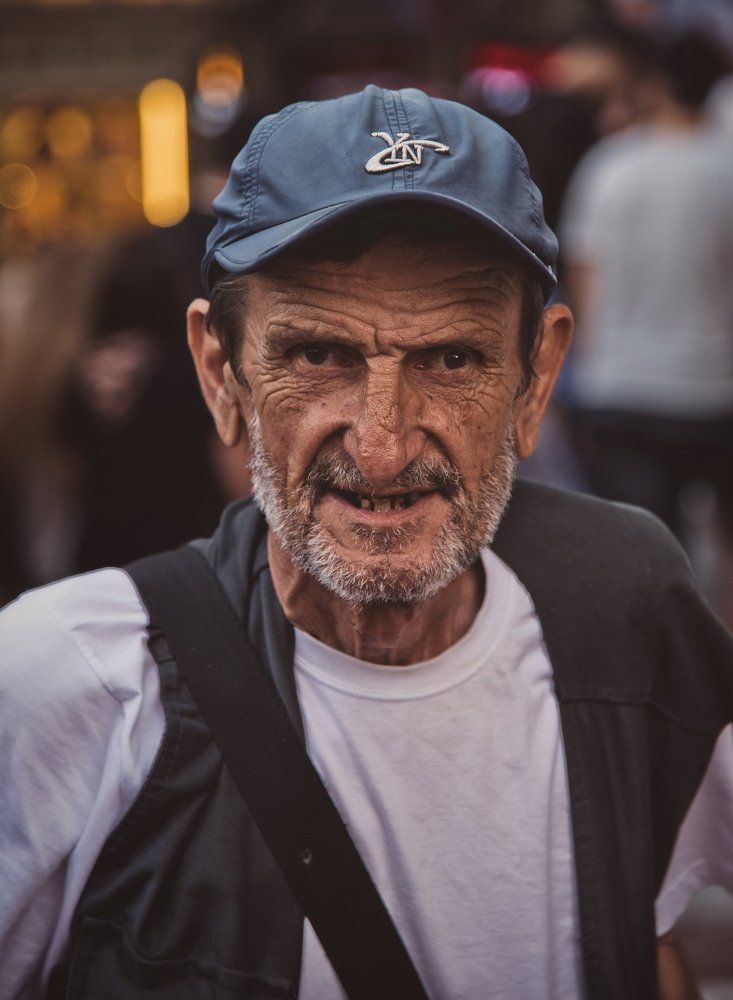 Стамбульский уличный продавец