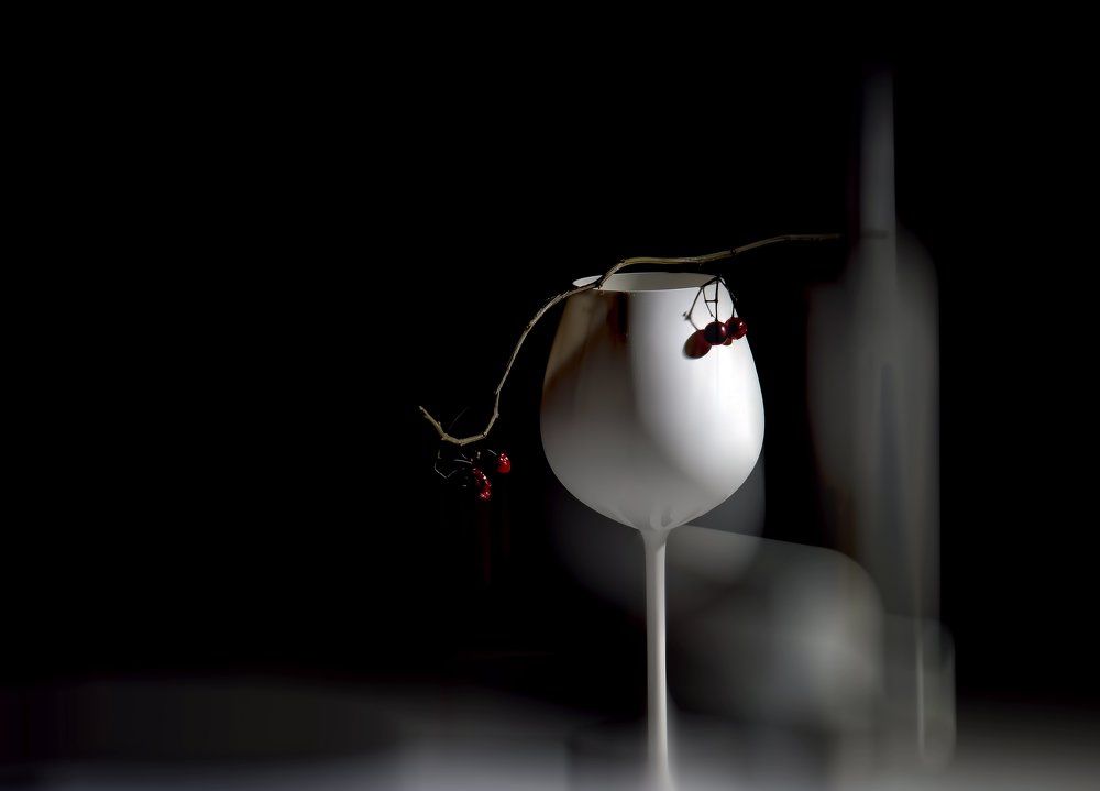 Последние ягоды.