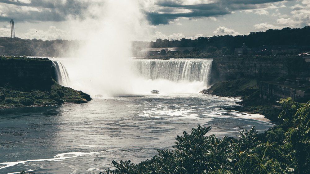 Ниагарский водопад