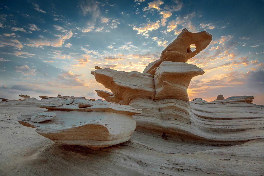 Fossil dunes (Окаменелые дюны)