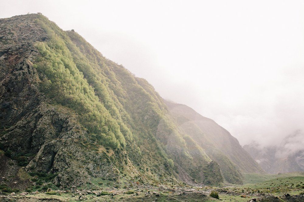 Горы Казбеги