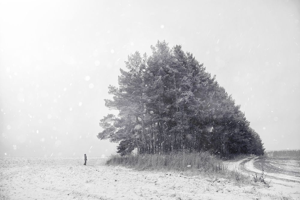 Мир большой, я - маленькая