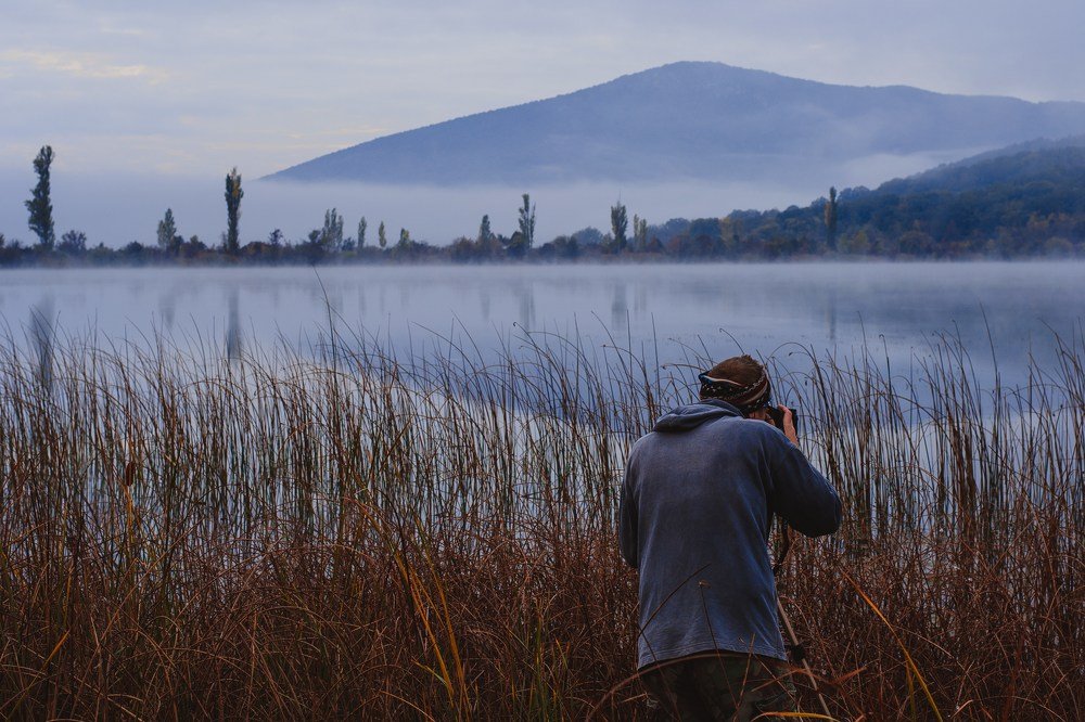 Раннее утро фотографа