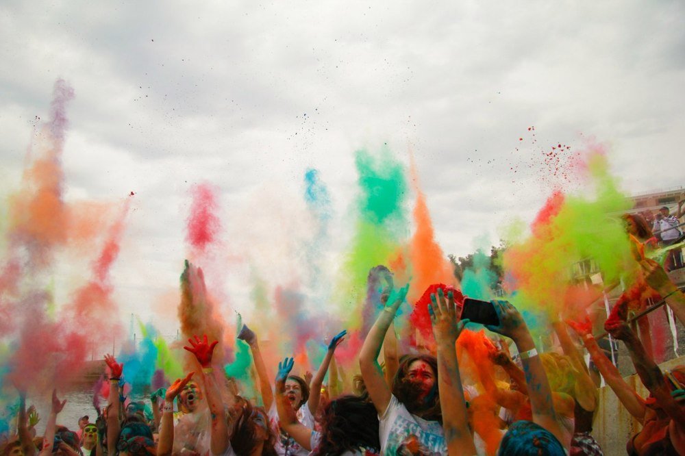 Фестиваль Холи