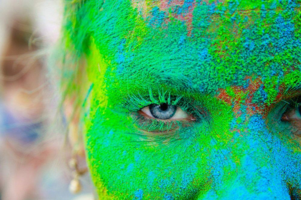 Славянские глазки