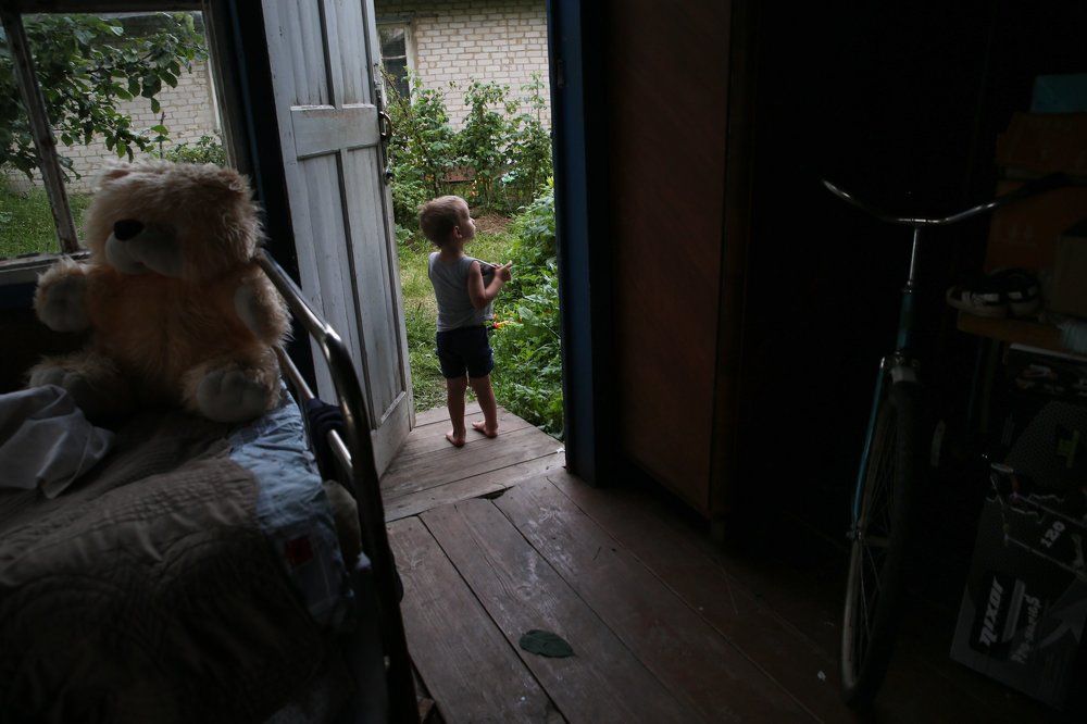 Дача. Лето. Вечер.