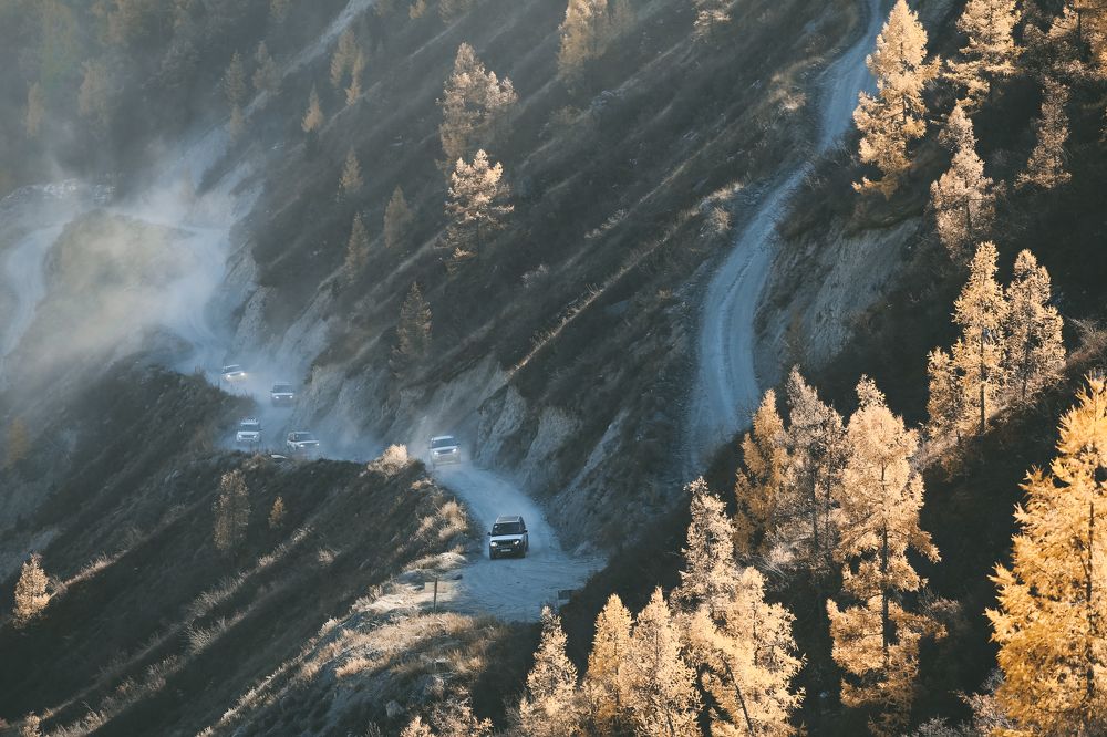 Экспедиция "Открывая Россию" на Алтае