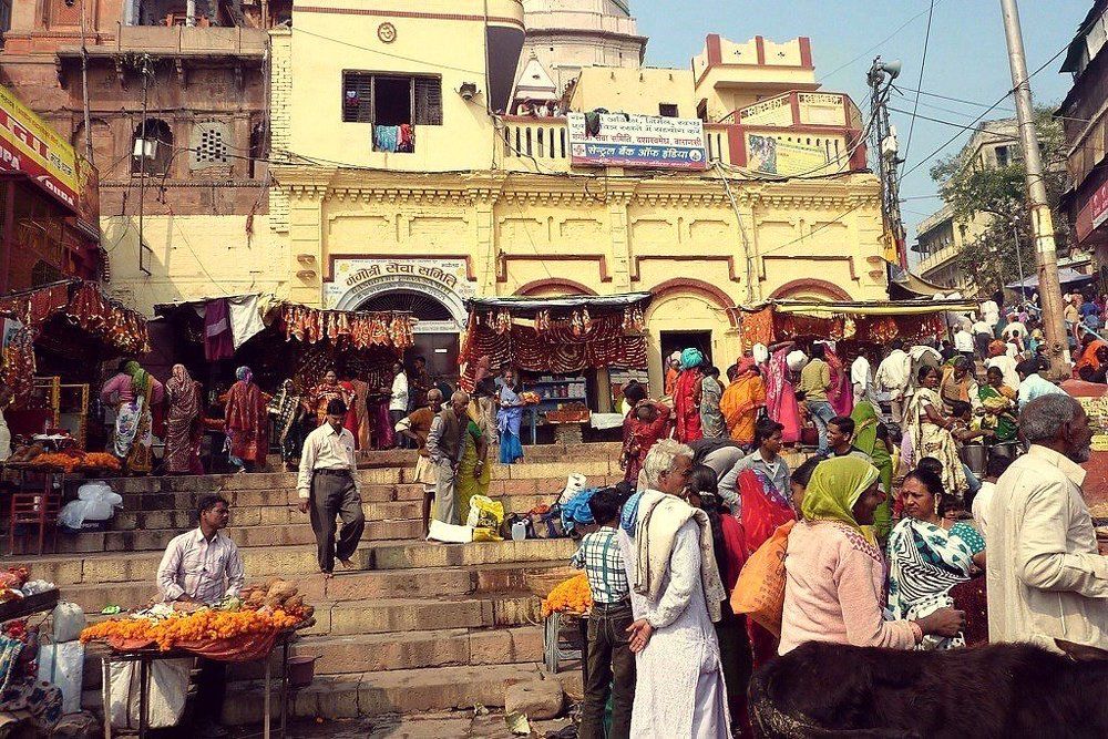 Отложенный ритм жизни  индийского народа..