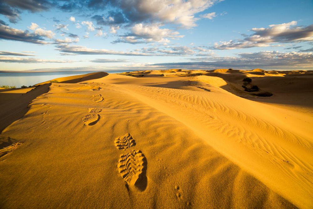 На пыльных дорожках далекой Монголии