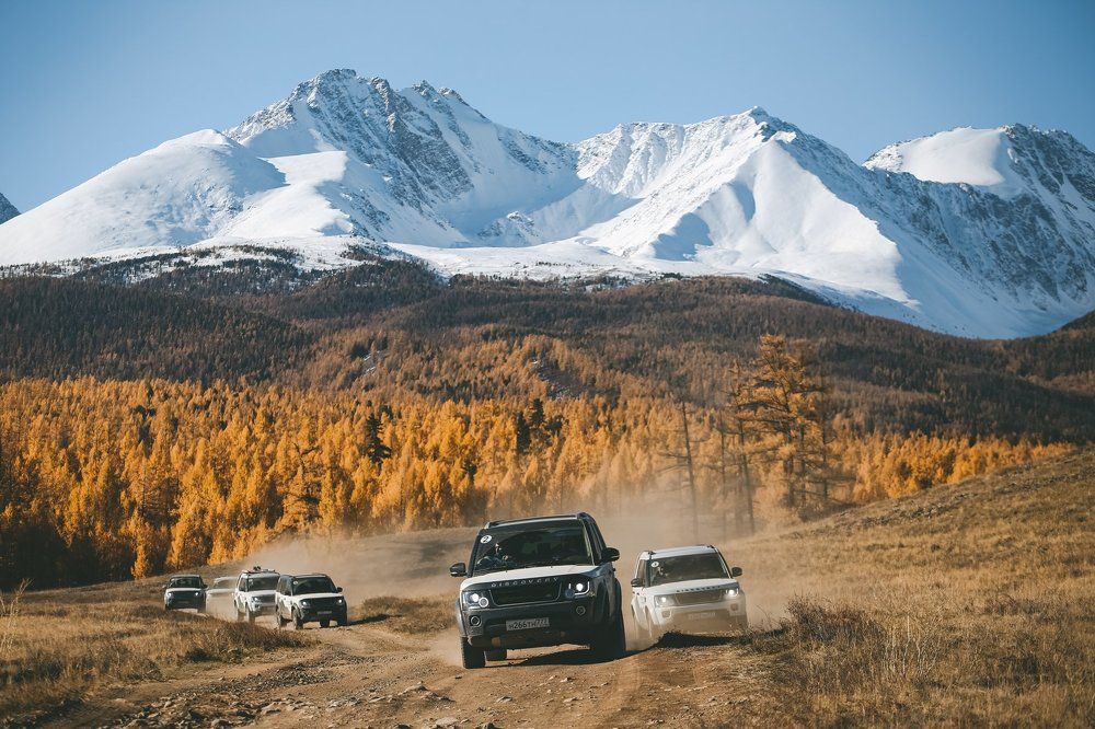 Экспедиция "Открывая Россию" в Курайской степи