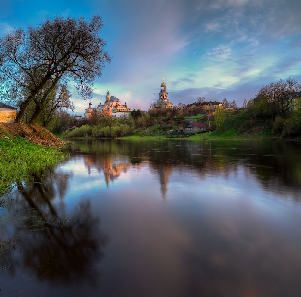 Городская весна