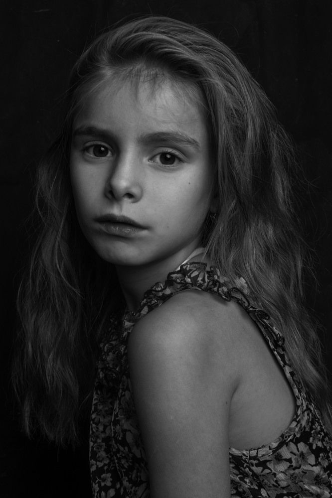 Детский портрет