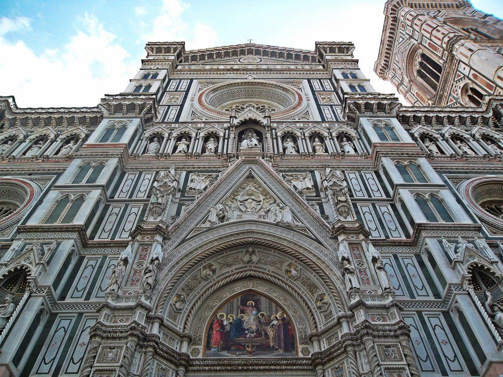 Удивительный собор Santa Maria del Fiore