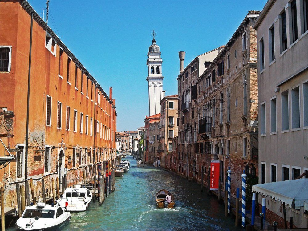 Город на воде