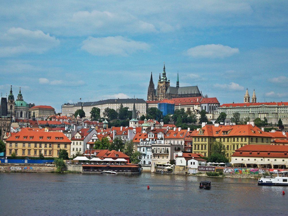 Красавица Прага