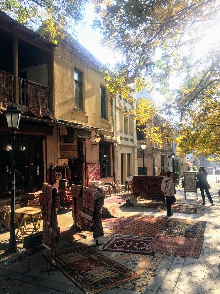 Старые ковры