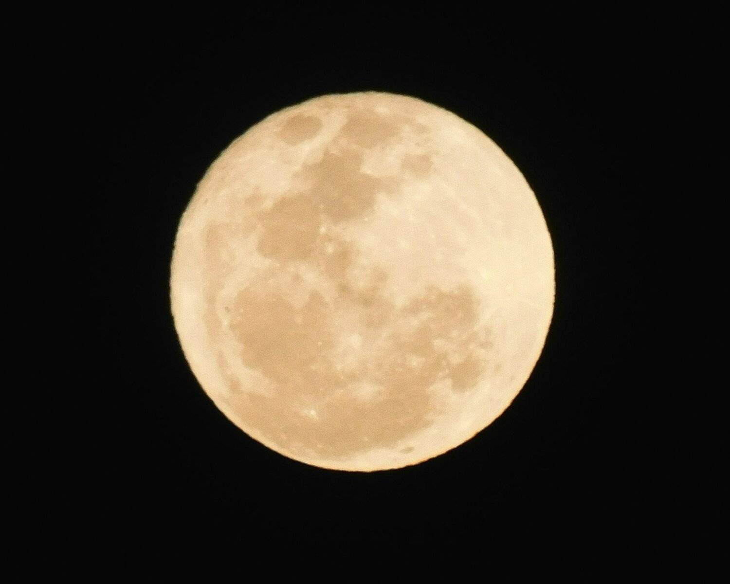 The full moon