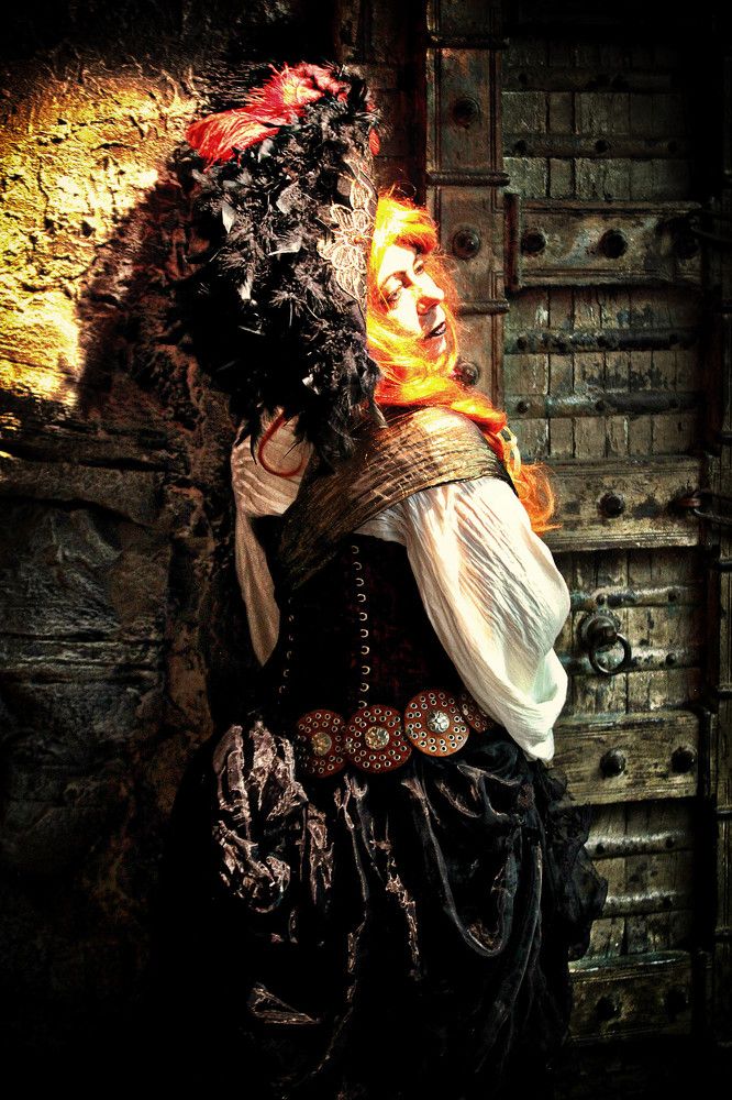 Портрет пиратки