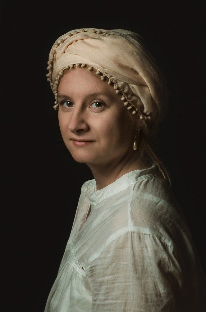 Девушка с жемчужной сережкой./Girl with a Pearl Earring.