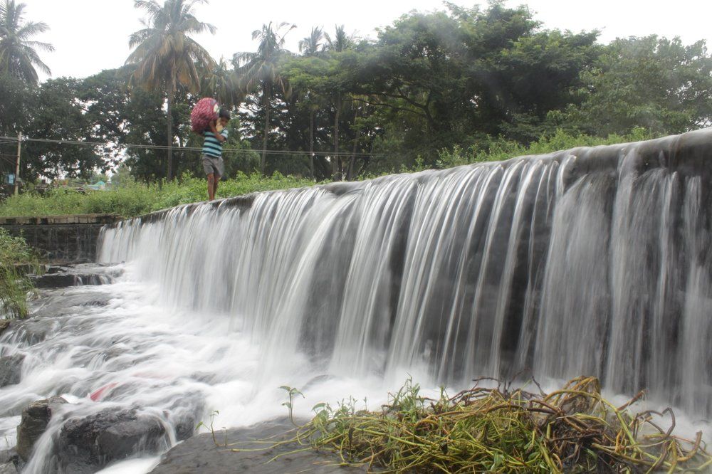 When You're path is magical has waterfall