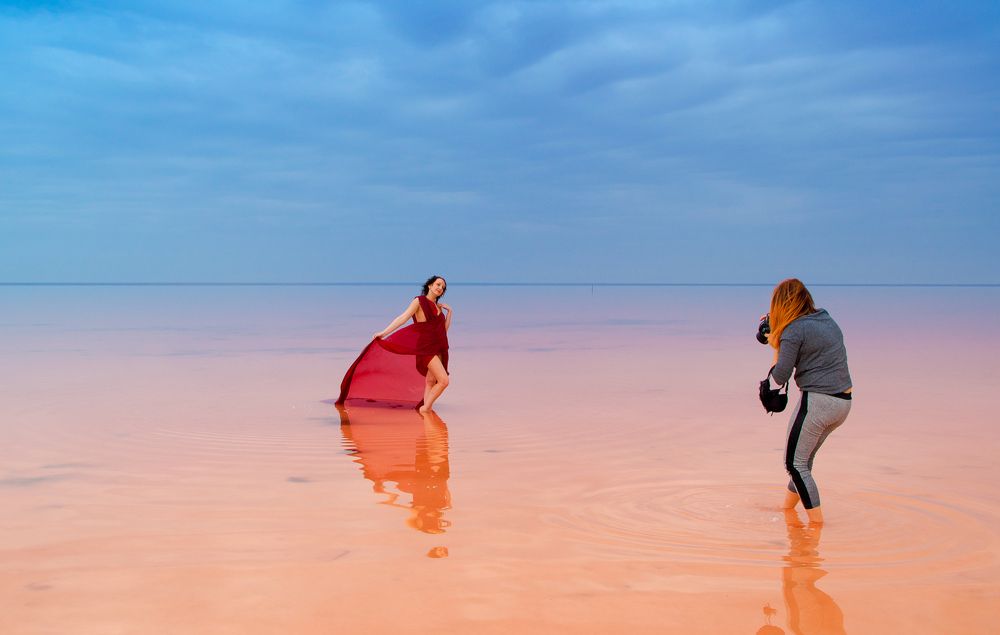 Процесс создания шедевра